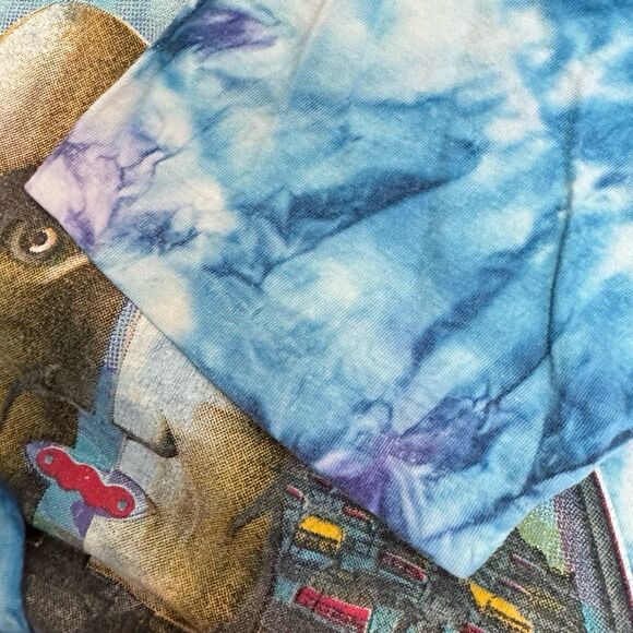 Vintage Pink Floyd 1994 The Division Bell Tie-Dye Tour Tee Size XL - Picture 3 of 4